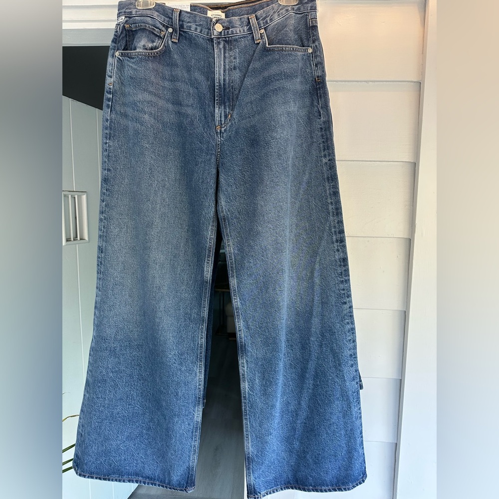 Citizens of humanity Paloma baggy Classic Blue Denim Jeans